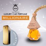 Millionaire - férfi autóillatosító parfüm 
