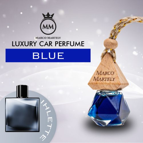 Blue - férfi autóillatosító parfüm 