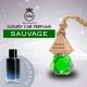 Sauvage - férfi autóillatosító parfüm 