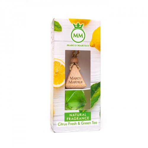 Citrus Fresh and green Tea