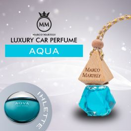 Aqua - férfi autóillatosító parfüm 