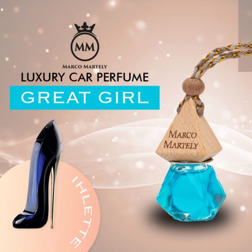 Great Girl - női autóillatosító parfüm 