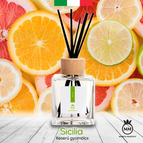 Sicilia - Pálcás illatosító