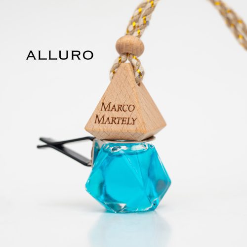 Alluro - férfi autóillatosító parfüm 