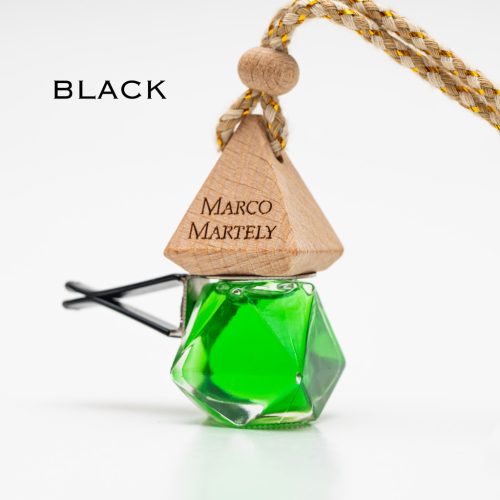Black - férfi autóillatosító parfüm 