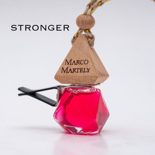 Stronger - férfi autóillatosító parfüm 